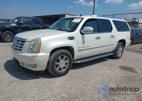 2007 Cadillac Escalade Esv Standard from USA, damaged, VIN 1GYFK66897R324553